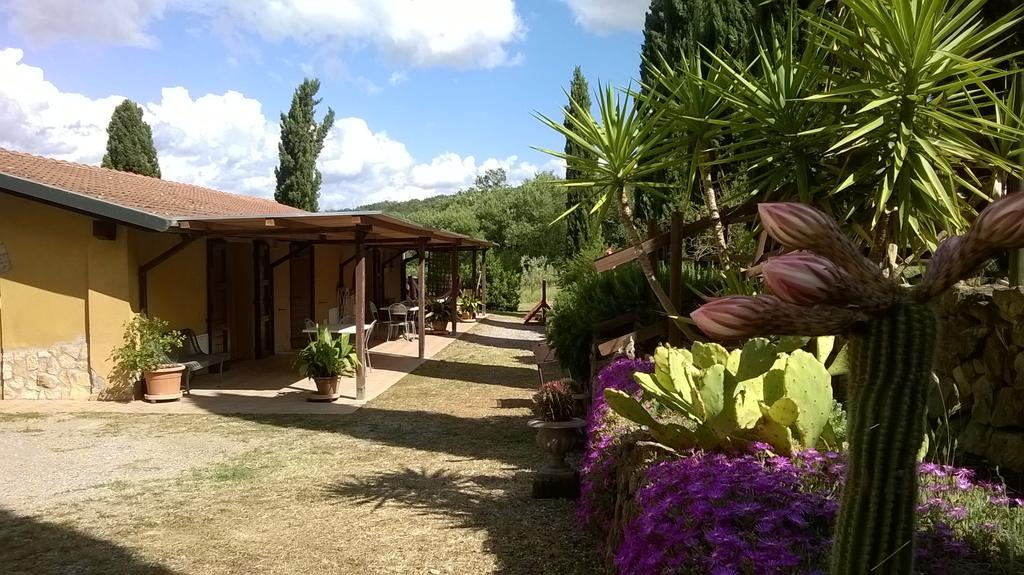 Agriturismo Podere Mulinaccio Ribolla Exterior photo